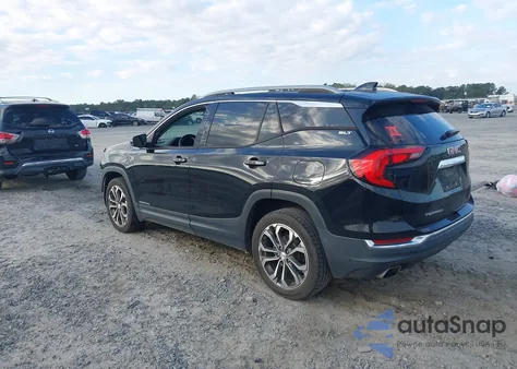 2019 GMC Terrain Slt z USA, uszkodzony, nr VIN 3GKALPEX4KL297262